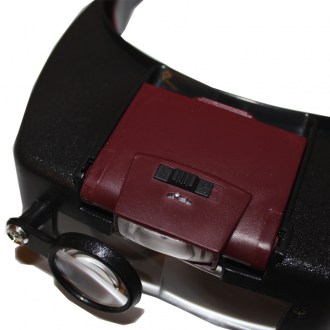 Lente frontale con illuminazione - AG578